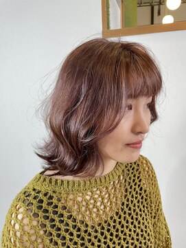 ヘアメイク カーロデュエ(Hair Make caro due) ベリーピンク