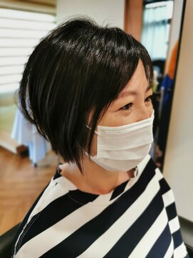 マイショウ ヘアラウンジ(My Show Hair Lounge) ショート