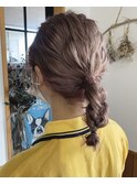 << hair make No.8 黒木 >> おでかけarrange