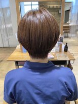 ヴァンクシー バイ ルナ(VANKCY by Luna) ショート ショートボブ 丸みショート 耳かけショート 20代 30代