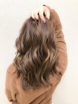 パレット 高崎店(Palette)&nbsp;大きめのカールで大人可愛いブラウンカラー