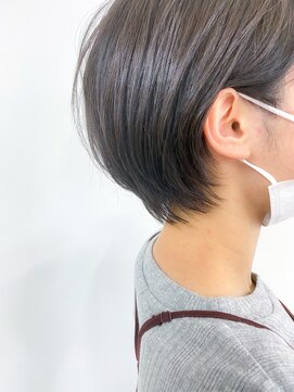 リシャルム 新保店(Re charme) 耳掛け×ショートスタイル