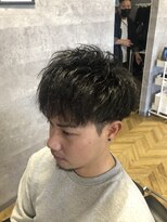 ザ ハレ 問屋町店(THE HALE'S)&nbsp;ゆるめツイストパーマ