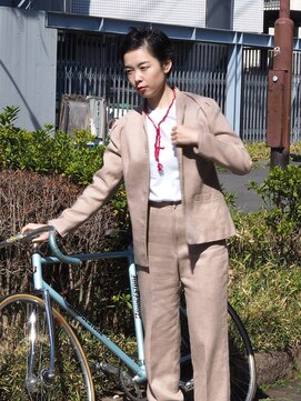 リブロ 三軒茶屋(LIBRO) レトロ×ベリーショート