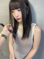 リンドトウキョウ ウメダ(LINDO TOKYO) 透けるダークトーン