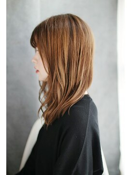 シュシュット(chouchoute) 吉祥寺3分/くすみブルーテラコッタデジタルパーマミニウルフ/070