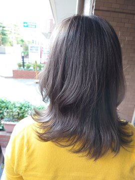 クージー ヘア アイラッシュ(cooosy hair eyelash) 人気グレージュカラー