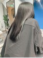 キコエル 三軒茶屋(kikoeru)&nbsp;艶のあるナチュラルな縮毛矯正得意です！@kikoeru_yu[三軒茶屋]
