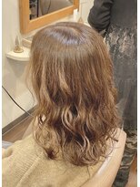 ミュウ(Private hair salon Miu)&nbsp;ベージュ