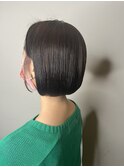 耳掛けミニボブ