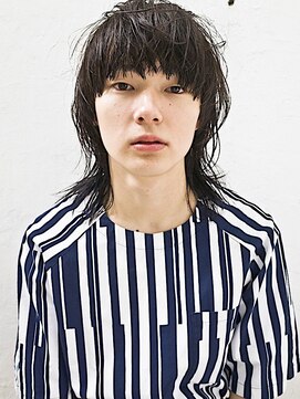 サル 代官山(SAL) 【SAL】80sカルチャー個性的◎マッシュウルフ