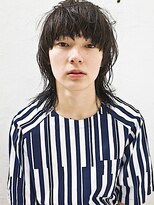 サル 代官山(SAL) 【SAL】80sカルチャー個性的◎マッシュウルフ