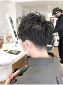MEN'S HAIR &nbsp;センターパート　サイドパート　韓国マッシュ