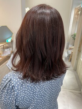 トゥーリ 長崎住吉店(tuuli) PINK 髪質改善 西めぐみ