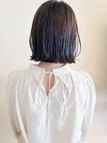 トップヘアー アヴェニュー 刈谷(TOPHAIR Avenue)&nbsp;ぷつんとミディアムボブ/アースカラー/ヘルシースタイル