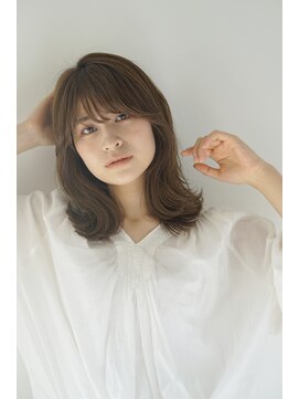 パール(PearL) 【PearL】モテくびれミディアム×ヘーゼルベージュ