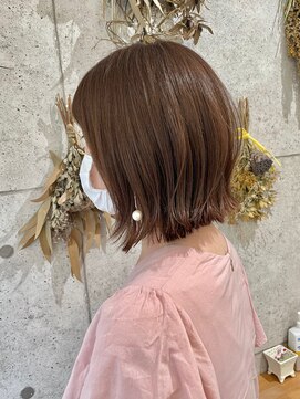 コケット(Coquette) 外はねボブ