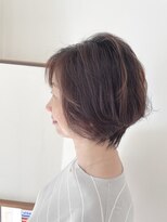 ロカ(Roca)&nbsp;ふんわりショートボブ×毛先パーマ
