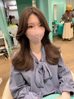 リーホリエ(Lee Horie) 韓国ヘアー