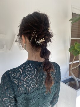 ジャガラ 千葉駅北口店(JAGARA) 結婚式hair 【千葉・千葉駅・千葉駅北口】