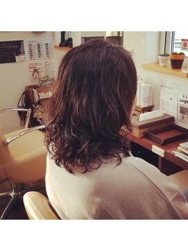 ハピネス(Happiness) ミディアムパーマ