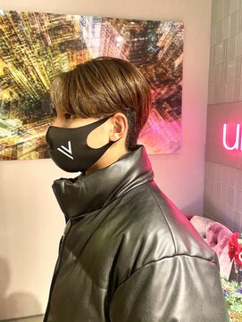 ウノプリール 茶屋町店(unopulir) [unopulir 景山]韓流マッシュ 韓流ヘア 韓流センターパート
