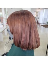 クレスト 時津店 透明感カラー