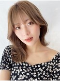 韓国風色気ミディ*くびれヘア*イメチェン*髪質改善1/心斎橋&難波