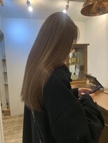 テテ ニコ(tete nico) 　beige × longhair