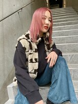 ココ 西葛西南口店(COコ)&nbsp;最強！ハイトーンピンクカラー|西葛西ブリーチ|西葛西韓国風