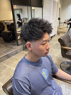 エイト 金沢店(EIGHT kanazawa) 【EIGHT金沢】お客様スタイル_デザインカラー【雅弥】