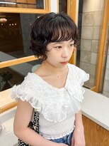 トゥコ(tuco)&nbsp;ミニボブレイヤー　スパイラルパーマ　クルクル　ショート