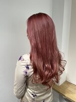 エイト 横須賀中央店(EIGHT)&nbsp;デザインカラー切りっぱなしボブ