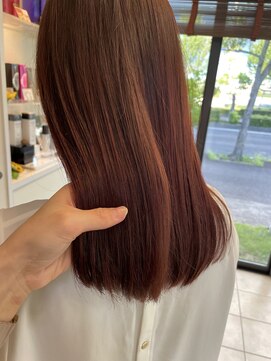 ヘアプロデュース ムース(Hair Produce MU SU) うるつやピンクベージュ