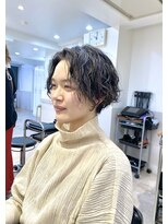 グラフ 銀座(GRAFF)&nbsp;ハンサムパーマ/銀座/お洒落