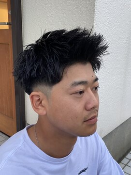 アビールブレ 新潟万代(ABEY LEVRAI) 新潟スパイキーショート