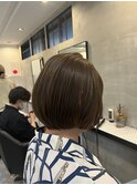 ショート ボブ 髪質改善　【unico 川崎】工藤梨花