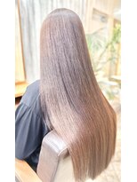 ルフル(LFL)&nbsp;【LFL】髪質改善縮毛矯正(ホームカラー履歴あり)