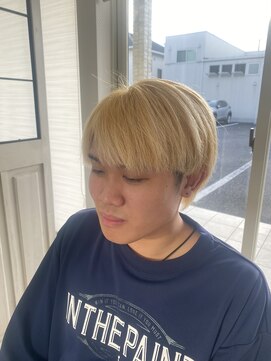 ベルバイグレイス(BELLE by grace) 抜きっぱなしブリーチ