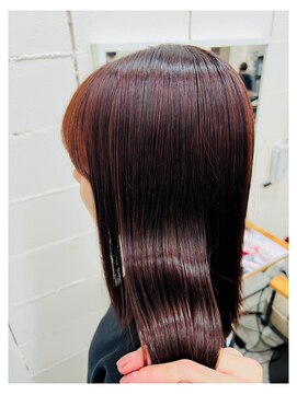 アルート 町田店(aroot) ピンクブラウン