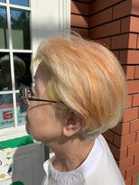 美容室いずみ ポイントカラ