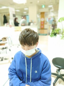 パーソンズ 本八幡店(PAR SON'Z) マッシュウルフ