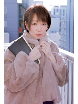 ノイン(noine) #2024#冬#ショート#ボブ#ミセス#ストレート#30代#40代#50代