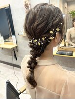 スクリプト(script.) ヘアアレンジ