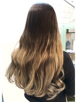 デイズ(DAYS)&nbsp;大人グラデーションカラー/グレージュ/ギャルっぽくない