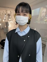 ソル 栄矢場町(SOL)&nbsp;earring color / イヤリングカラー