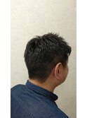 ミドルフェードカット