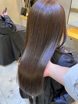 ジーナ 本八幡(Zina)&nbsp;大人かわいい20代30代40代小顔ショコラベージュ　Zina本八幡