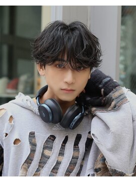 リップス 吉祥寺店 (LIPPS) 外ハネシースルーマッシュ