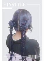 アチーブ 三宮(Achieve)&nbsp;カチモリアレンジ(ヘアセット専門店Achieve)